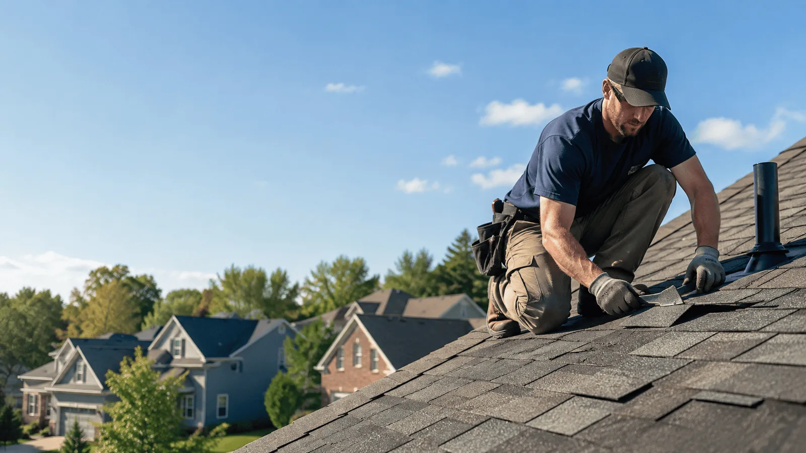 Roof Leak Repair in Magnolia, TX near me